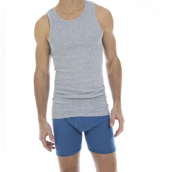 George
George Men's Assorted A-Shirts, 6-Pack - Picture 1 of 6